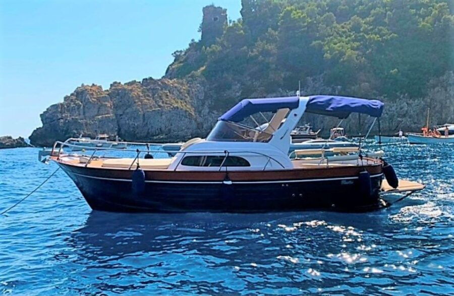 Amalfi Coast: Private Boat Tour by Brand New Gozzo … - Tour Pricing and Duration