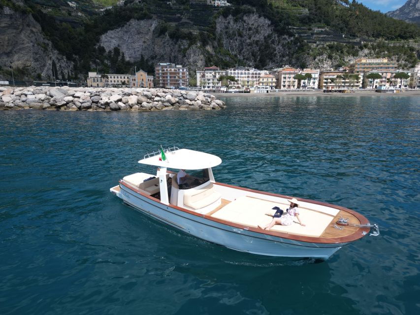 Amalfi Coast: Private Boat Tours Along the Coast