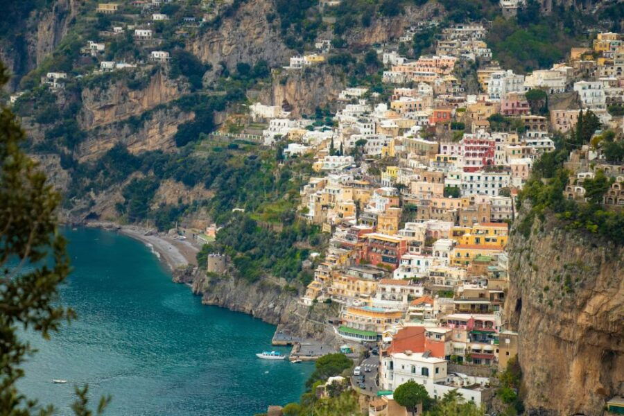 Amalfi Coast Private Tour From Sorrento on Gozzo 35 - Activity Description