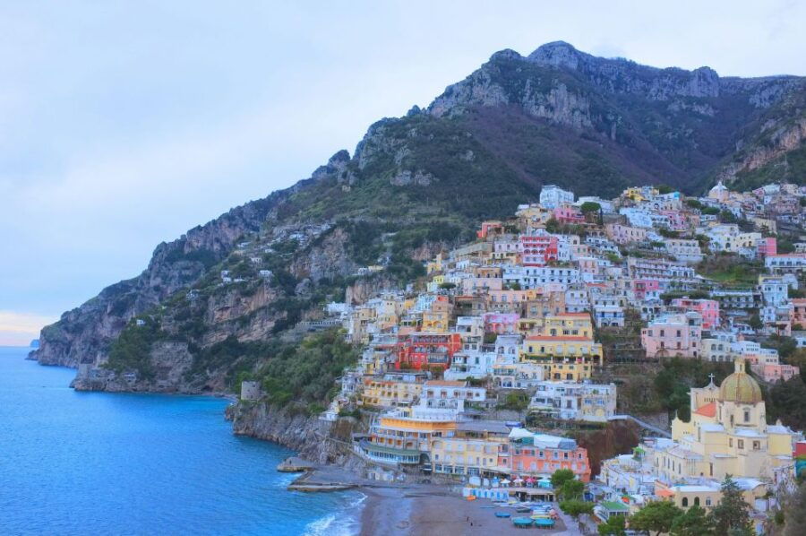 Amalfi Coast Private Tour From Sorrento on Tornado 38 - Good To Know