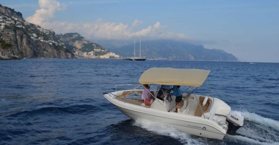Amalfi Coast: Rent Boats in Salerno Without License