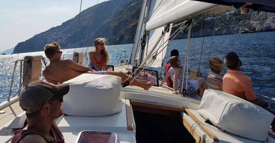 Amalfi Coast Sailing Tour