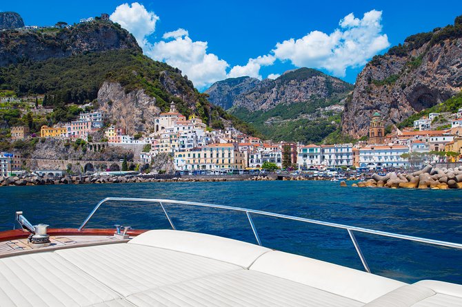 Amalfi Coast Semiprivate Tour by Boat - Good To Know