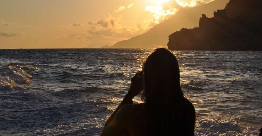Amalfi Coast Sunset Boat Tour From Salerno With Aperitivo