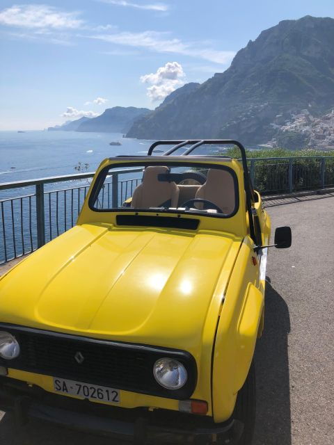 Amalfi Coast Vintage Tour With Cheese and Wine Tasting