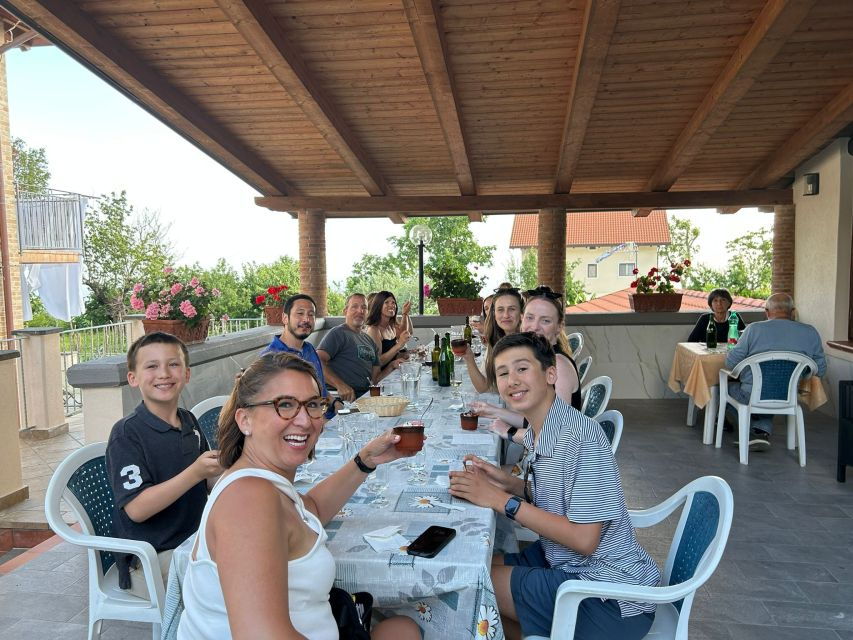 Amalfi Cooking Class: Tagliatelle, Mozzarella and Tiramisù