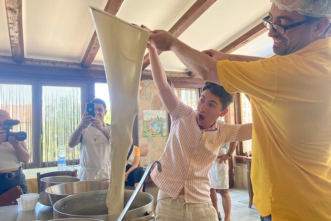 Amalfi: Fresh Pasta, Mozzarella, and Tiramisu