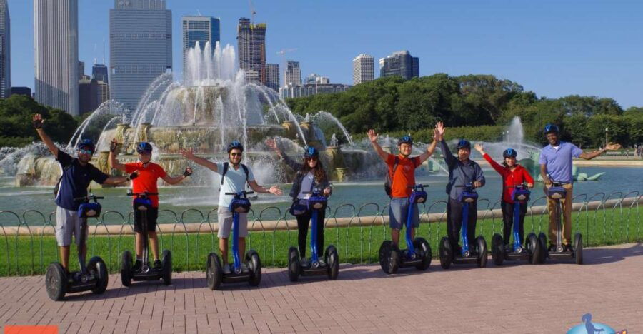 Amazing Lakefront Segway Tour of Chicago