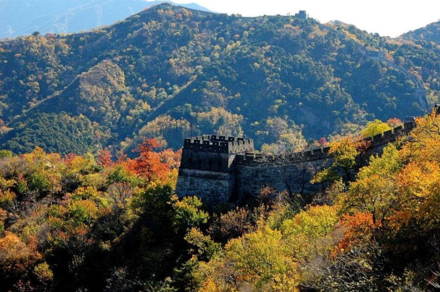 Amazing Mutianyu Great Wall Coach Tour With Entrance Ticket
