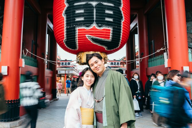 Amazing Photo Shoot In Asakusa With English Speaking Photographer - Good To Know