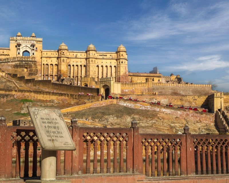 Amber Fort Entry Ticke Skip-The-Line With Guide - Good To Know