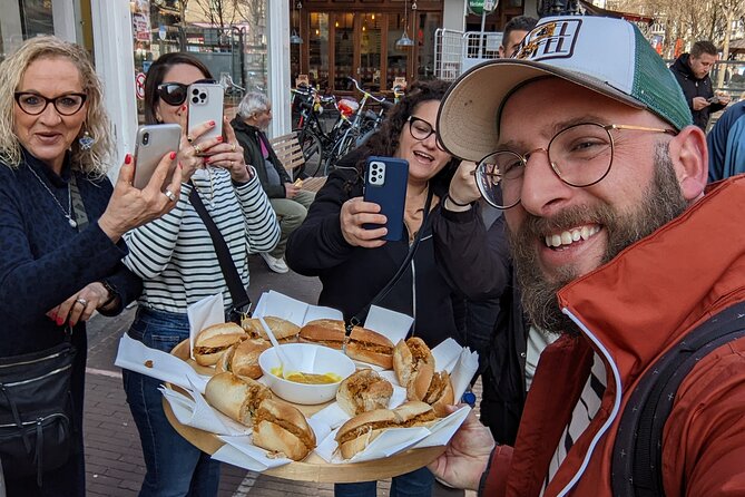 Amsterdams Market Street Food Tour With Streat Bites