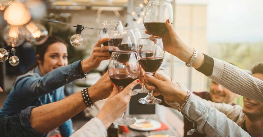 Anchorage: Chocolate and Wine Tasting Tour