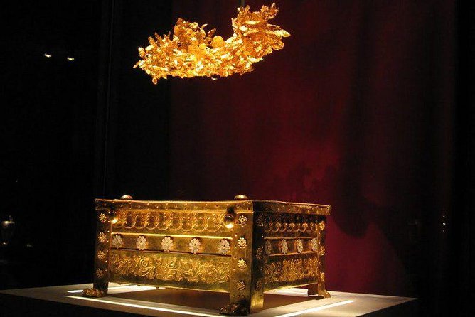 Ancient Macedonia Tour (Pella & Vergina) From Ohrid