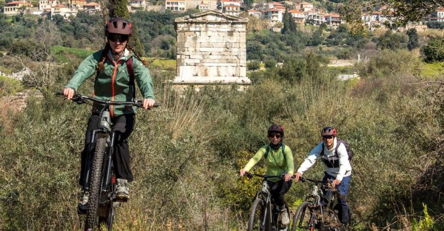 Ancient Messene: E-Bike Tour With Monastery Visit and Picnic - Tour Description