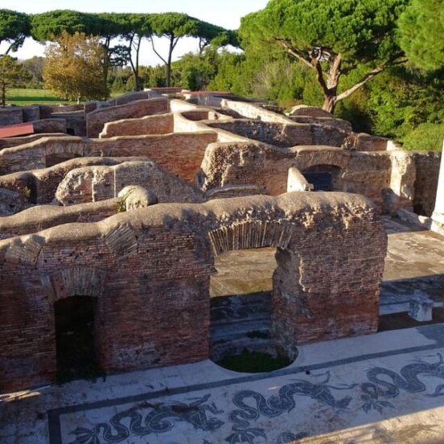 Ancient Ostia Private Day Tour From Rome - Good To Know