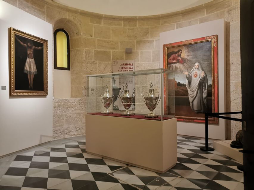Andalusia: Almeria Cathedral Entry With Guided Tour