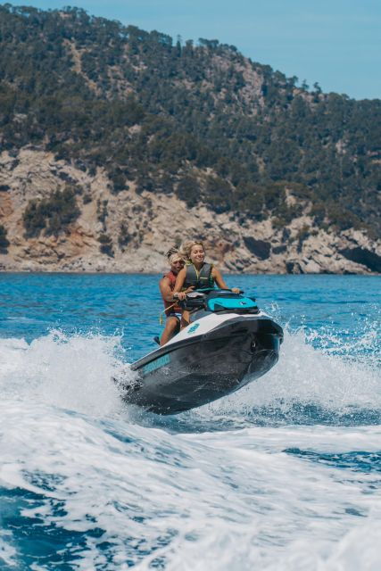 Andratx: Cala En Basset Beach and Caves Jet Ski Tour