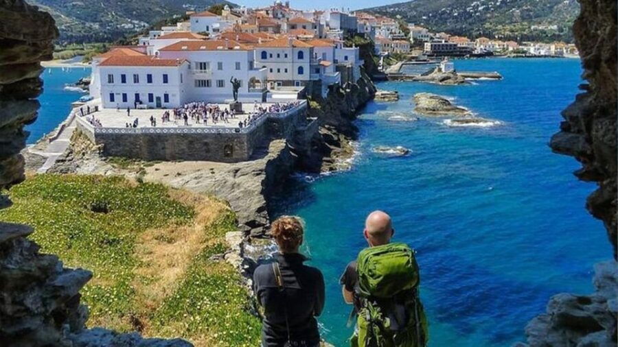 Andros Town, Pythara Falls, Menites Springs: Half-Day Tour - Tour Overview
