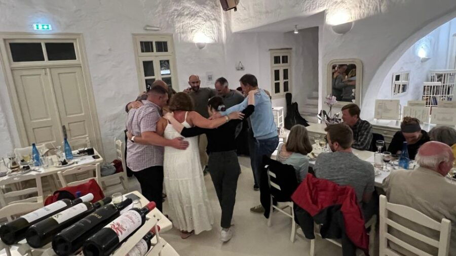 Anezina Village Paros: Greek Night