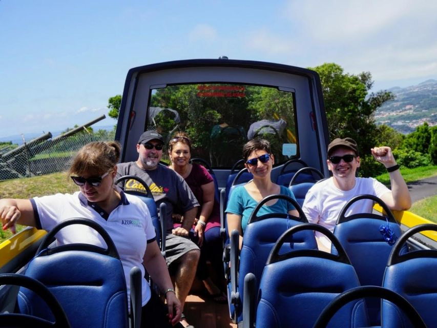 Angra Do Heroísmo: Panoramic City Tour - Cancellation Policy and Meeting Point