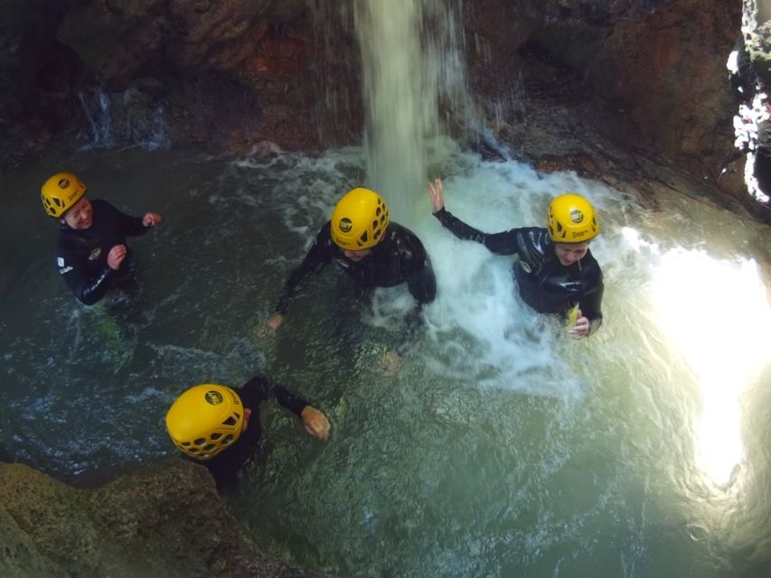 Anna: Guided Canyoning Tour - Pricing and Duration