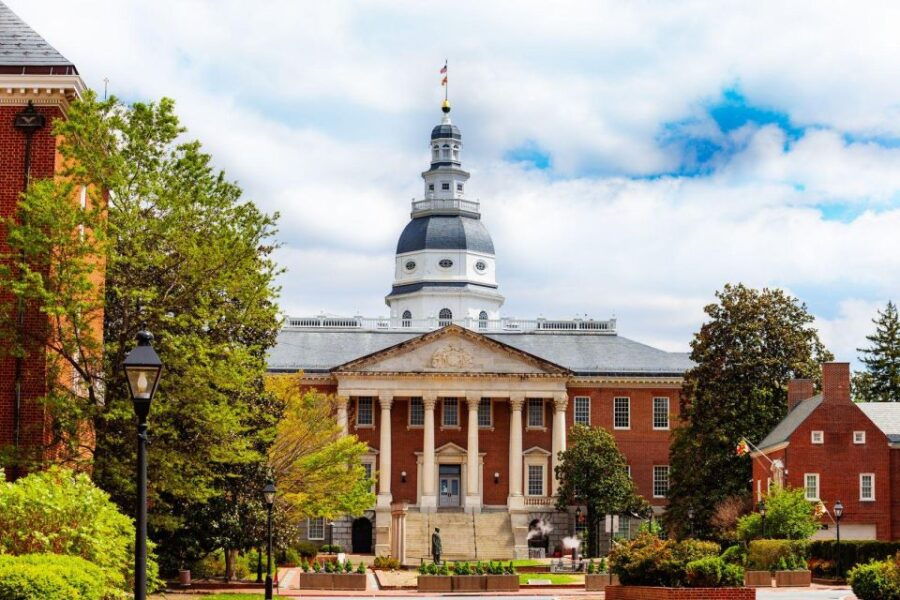 Annapolis: Walking In App Audio Tour in Sailing Capital