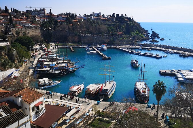 Antalya City Tour With Waterfall and Boat Tour