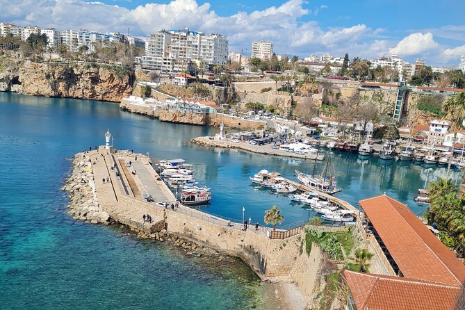 Antalya City Tour With Waterfall