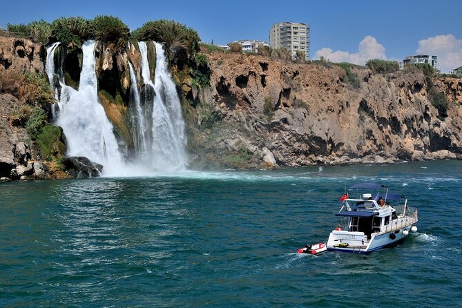 Antalya Düden Waterfall Relax Boat Trip(Half-Day Boat Tour) - Good To Know