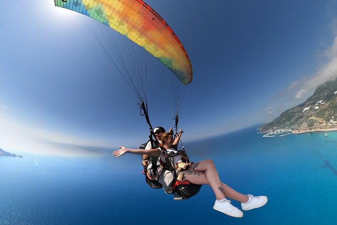 Antalya Paragliding Takeoff From 700 Meters Free Two-Way Transfer - Good To Know