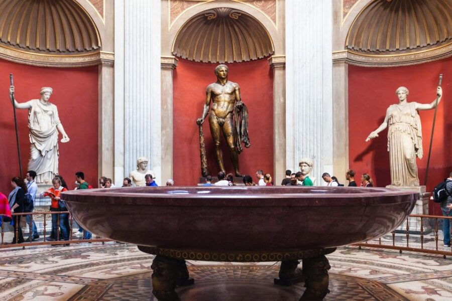 Aperitif and the Vatican Museums With Skip the Line Ticket - Ticket Inclusions