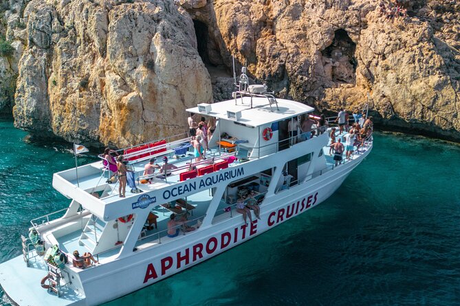 Aphrodite I Cruises Trip to Blue Lagoon & Turtle Cove