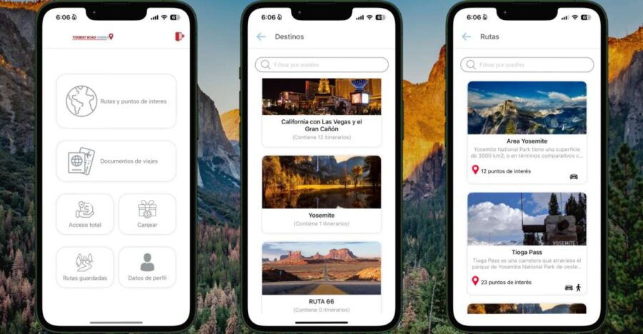 App Self-Guided Road Routes Yosemite National Park - Good To Know