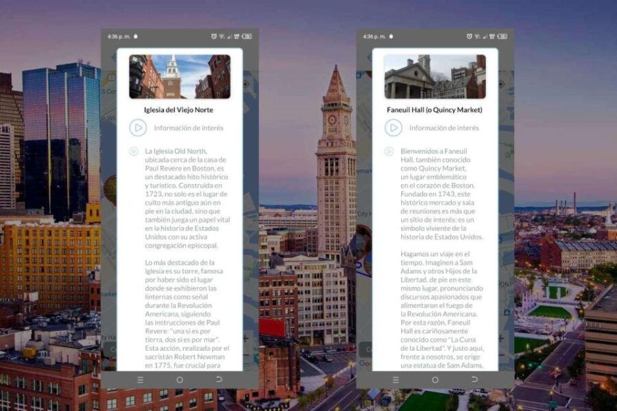 App Self-Guided Tours With Audioguide Boston - Good To Know