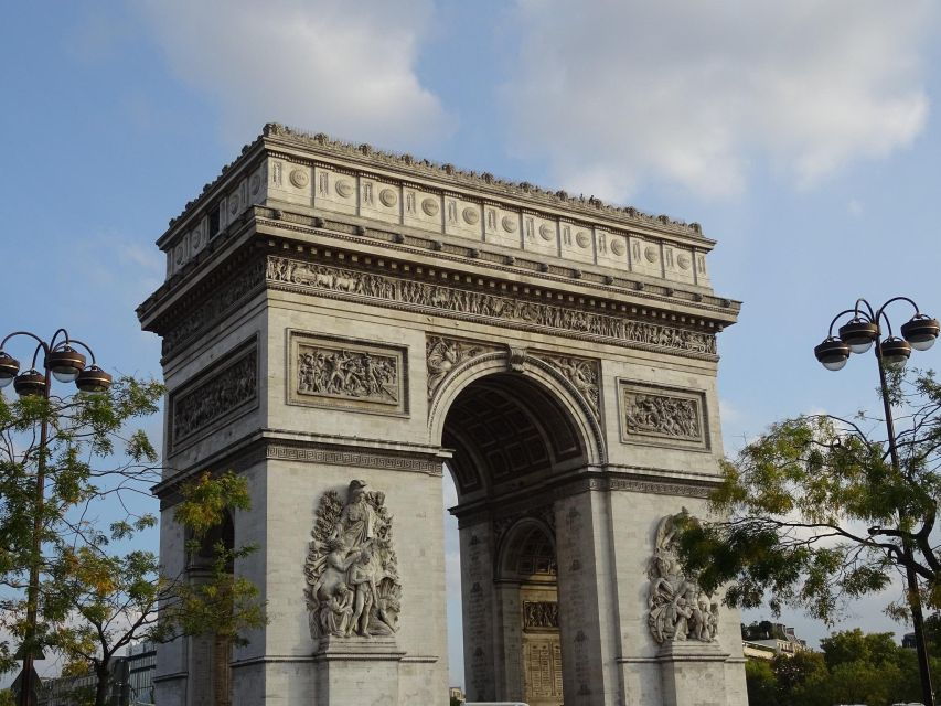 Arc De Triomphe : Private Guided Tour With Ticket Included - Tour Information