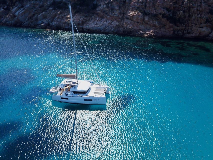 Archipelago Di La Maddalena: Catamaran Tour Full Day-Lunch - Inclusions and Exclusions