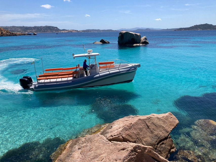 ARCHIPELAGO OF LA MADDALENA, CALA COTICCIO BY SEA-SHUTTLE