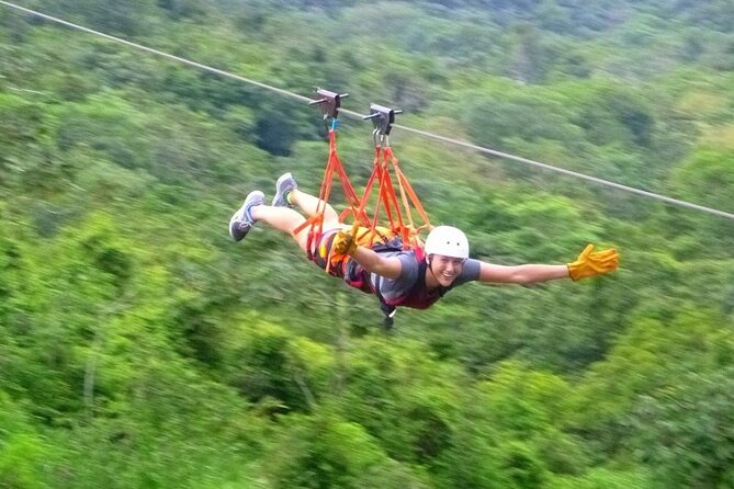 Arenal Full Day Adventure:Canopy Tour, Superman, Tarzan Swing, Canyoning Rafting - Good To Know