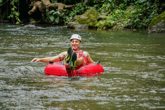 Arenal Volcano Tubbing Tour (Class 1 and 2) + Hot Springs Included