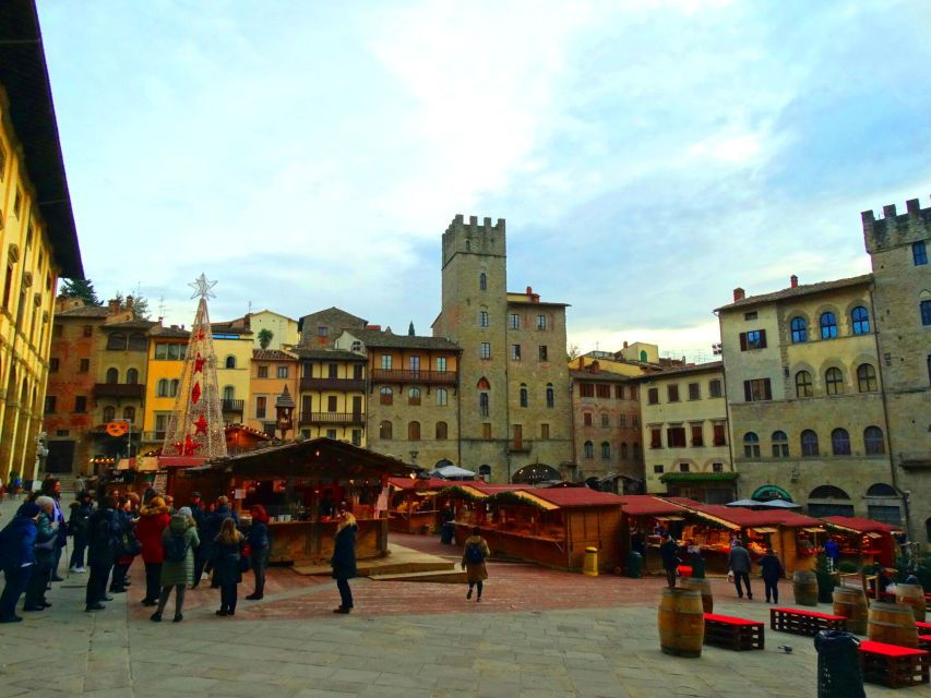 Arezzo: Guided Walking Tour With Piazza Grande - Highlights
