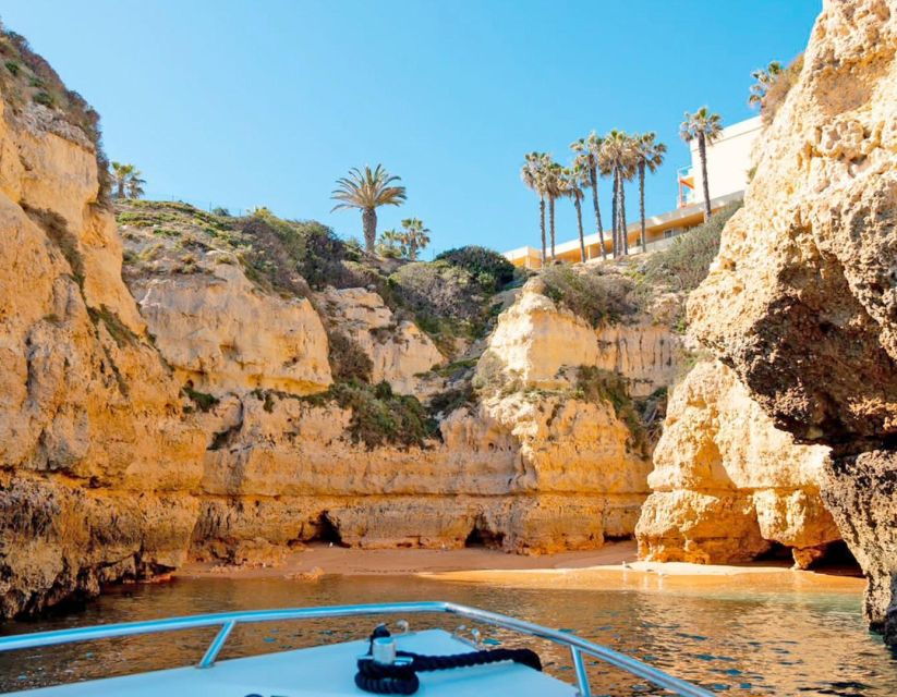 Armação De Pêra: Benagil’s 15 Best Caves Boat Tour