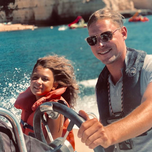 Armação De Pêra: Guided Boat Tour of Benagil’s 15 Best Caves