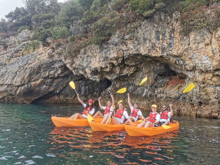 Arrábida: Kayak Guided Tour