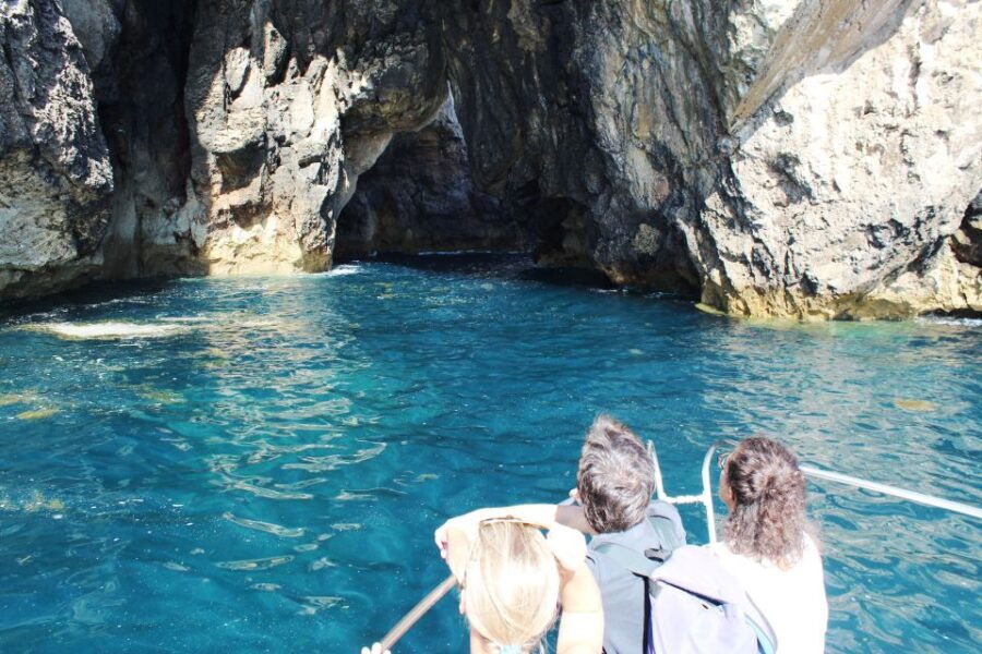 Arrábida: Ribeira Do Cavalo Beaches and Caves Boat Tour - Good To Know
