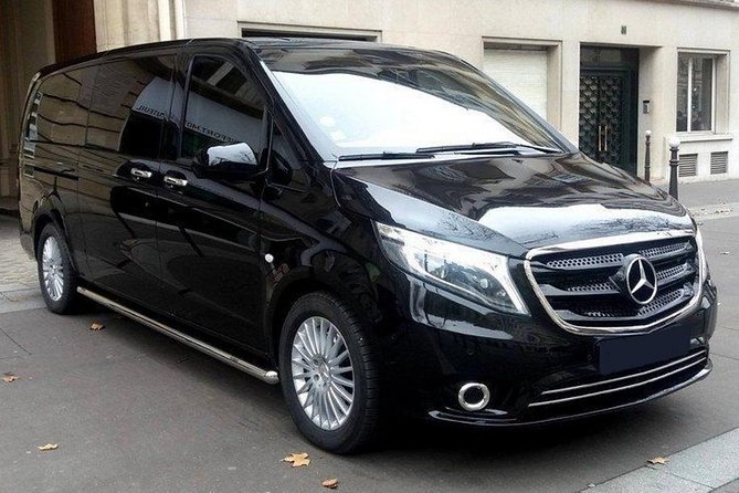 Arrival Private Transfers From Airport AEP to Buenos Aires in Luxury Van