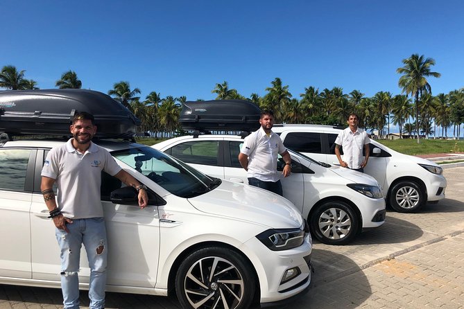 Arrival Transfer From Airport of Recife to João Pessoa