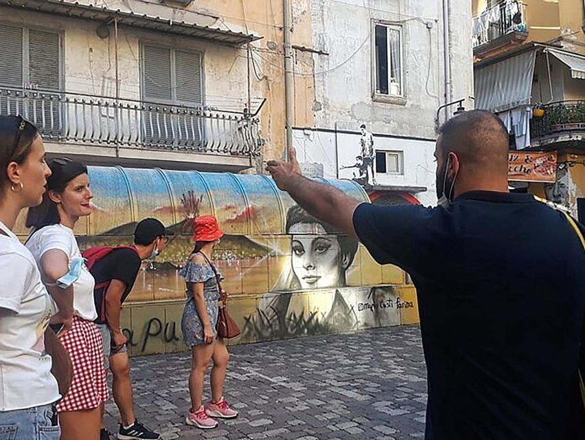 Art Adventure: Spanish Quarter, Naples - Tour Details