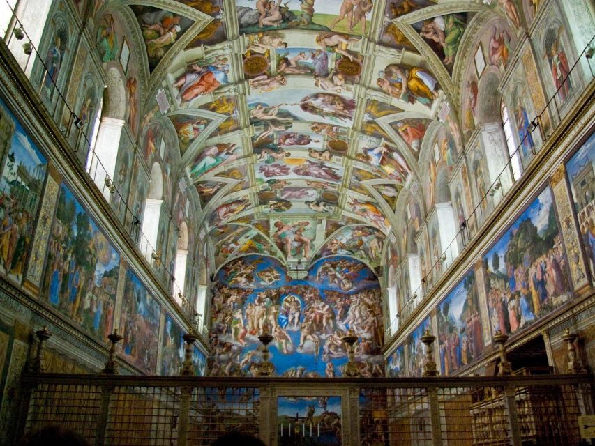 Art Marvels: Vaticans Sistine Chapel - Good To Know