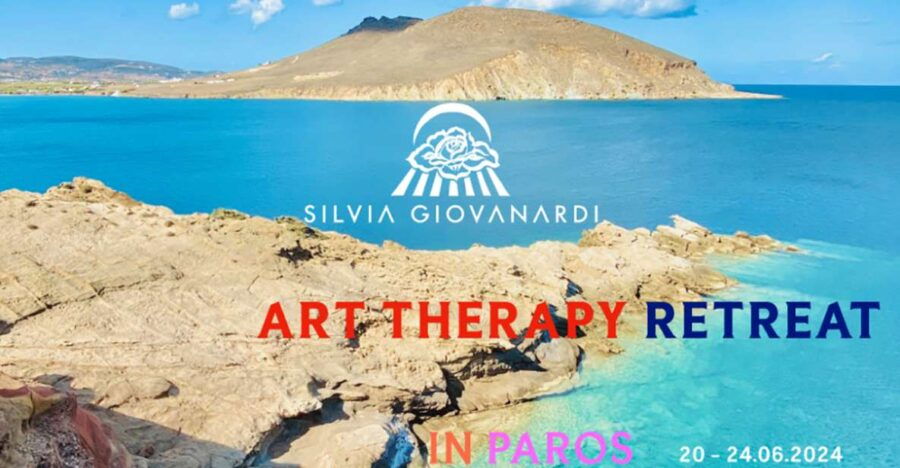 Art Therapy Retreat in Paros